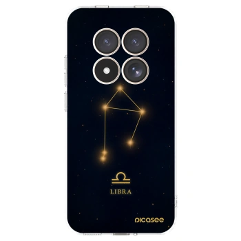 Picasee Xiaomi Redmi Note 15 Pro 4G Hülle - Transparentes Silikon - LIBRA