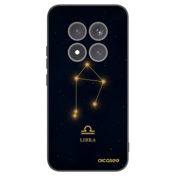 Picasee Xiaomi Redmi Note 15 Pro+ Hülle - Schwarzes Silikon - LIBRA