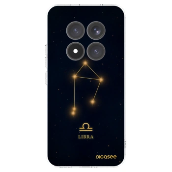 Picasee Xiaomi Redmi Note 15 Pro+ Hülle - Transparentes Silikon - LIBRA