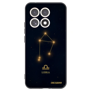 Picasee Xiaomi 15T Hülle - Schwarzes Silikon - LIBRA