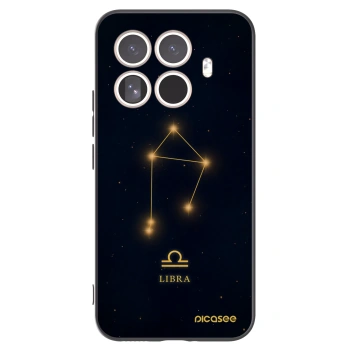 Picasee Xiaomi 15T Pro Hülle - Schwarzes Silikon - LIBRA