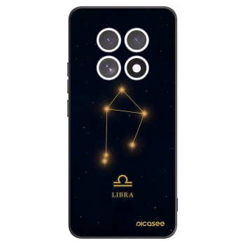 Picasee Xiaomi Redmi Note 15 Hülle - Schwarzes Silikon - LIBRA