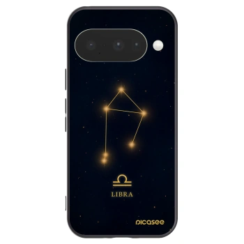 Picasee Google Pixel 10 Hülle - Schwarzes Silikon - LIBRA