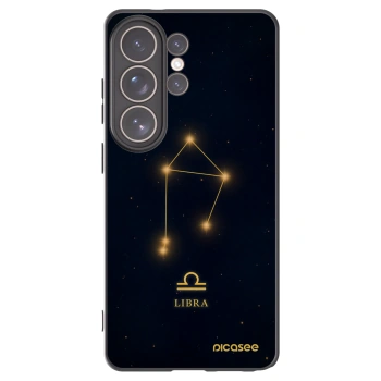 Picasee Samsung Galaxy S26 Ultra Hülle - Schwarzes Silikon - LIBRA