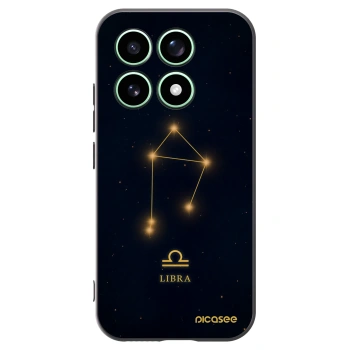 Picasee Xiaomi 17 Hülle - Schwarzes Silikon - LIBRA