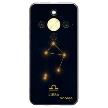 Picasee Honor Magic8 Lite 5G Hülle - Schwarzes Silikon - LIBRA