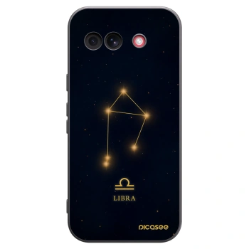 Picasee Google Pixel 10a Hülle - Schwarzes Silikon - LIBRA