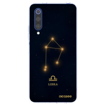 Picasee Xiaomi Mi 9 SE Hülle - Transparentes Silikon - LIBRA