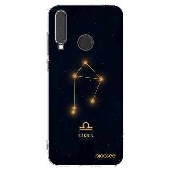 Picasee Honor 20 Lite Hülle - Transparentes Silikon - LIBRA