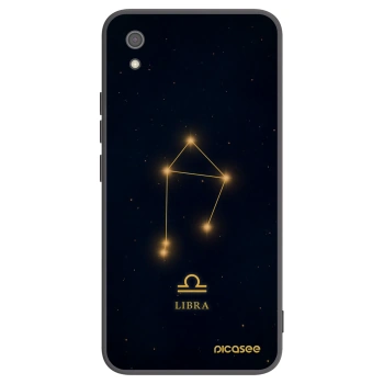 Picasee Xiaomi Redmi 7A Hülle - Schwarzes Silikon - LIBRA