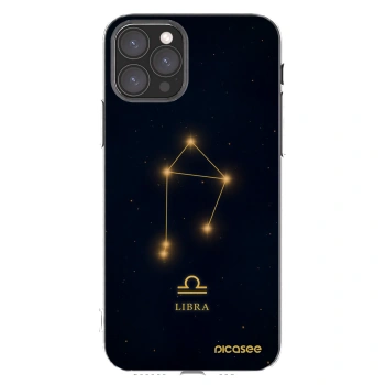 Picasee Apple iPhone 11 Pro Hülle - Transparentes Silikon - LIBRA