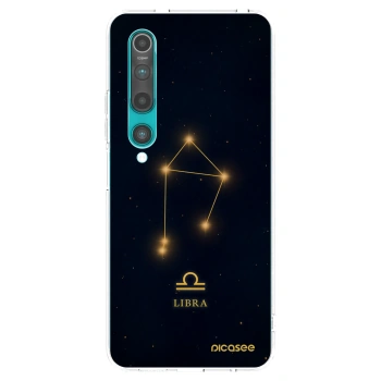 Picasee Xiaomi Mi 10 Hülle - Transparentes Silikon - LIBRA