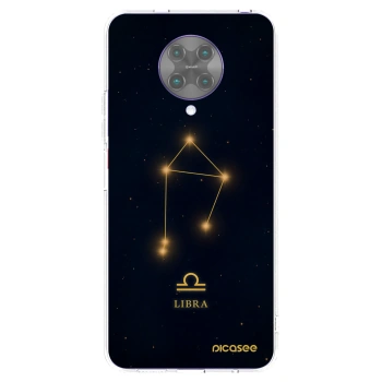 Picasee Xiaomi Poco F2 Pro Hülle - Transparentes Silikon - LIBRA