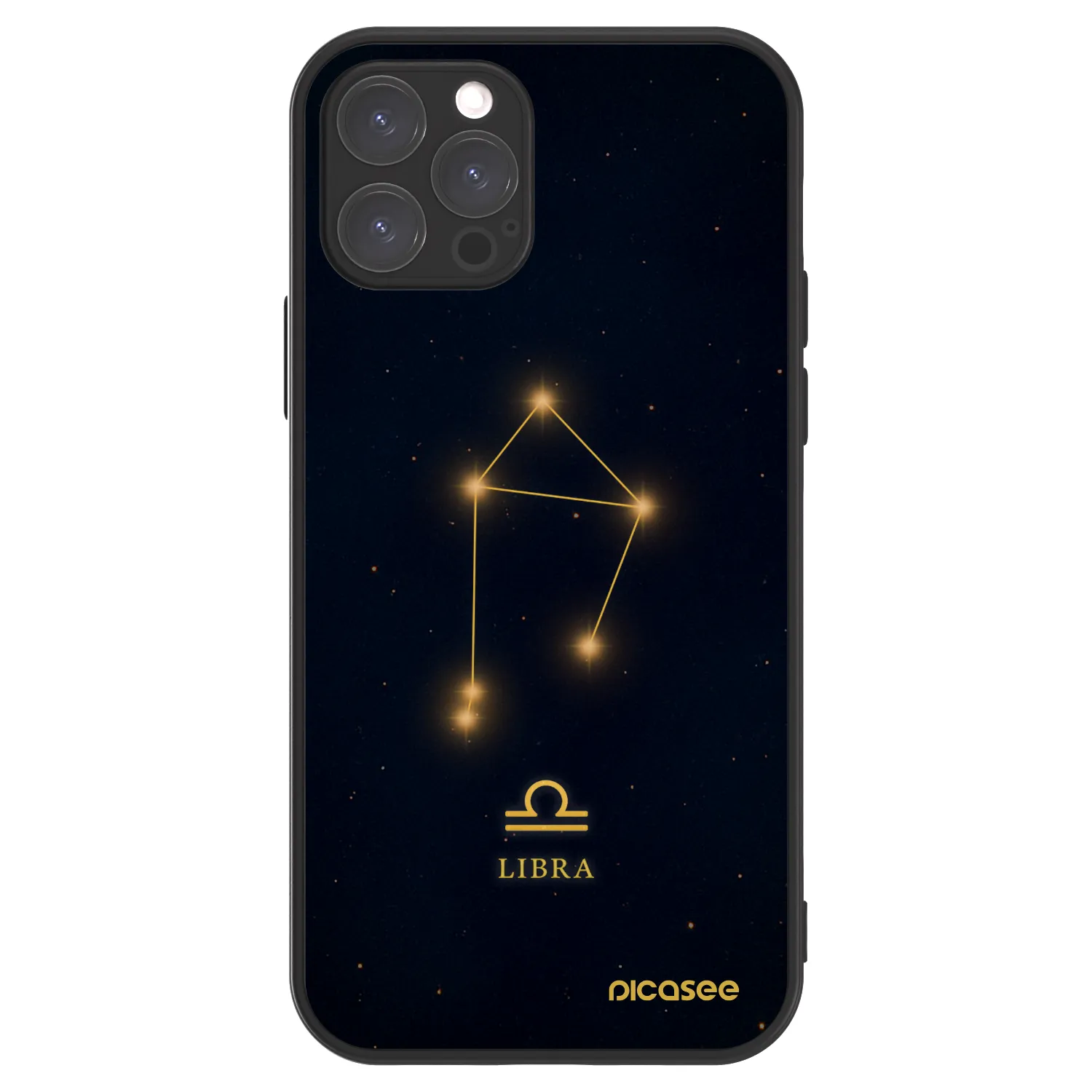 Picasee ULTIMATE CASE für Apple iPhone 12 Pro - LIBRA