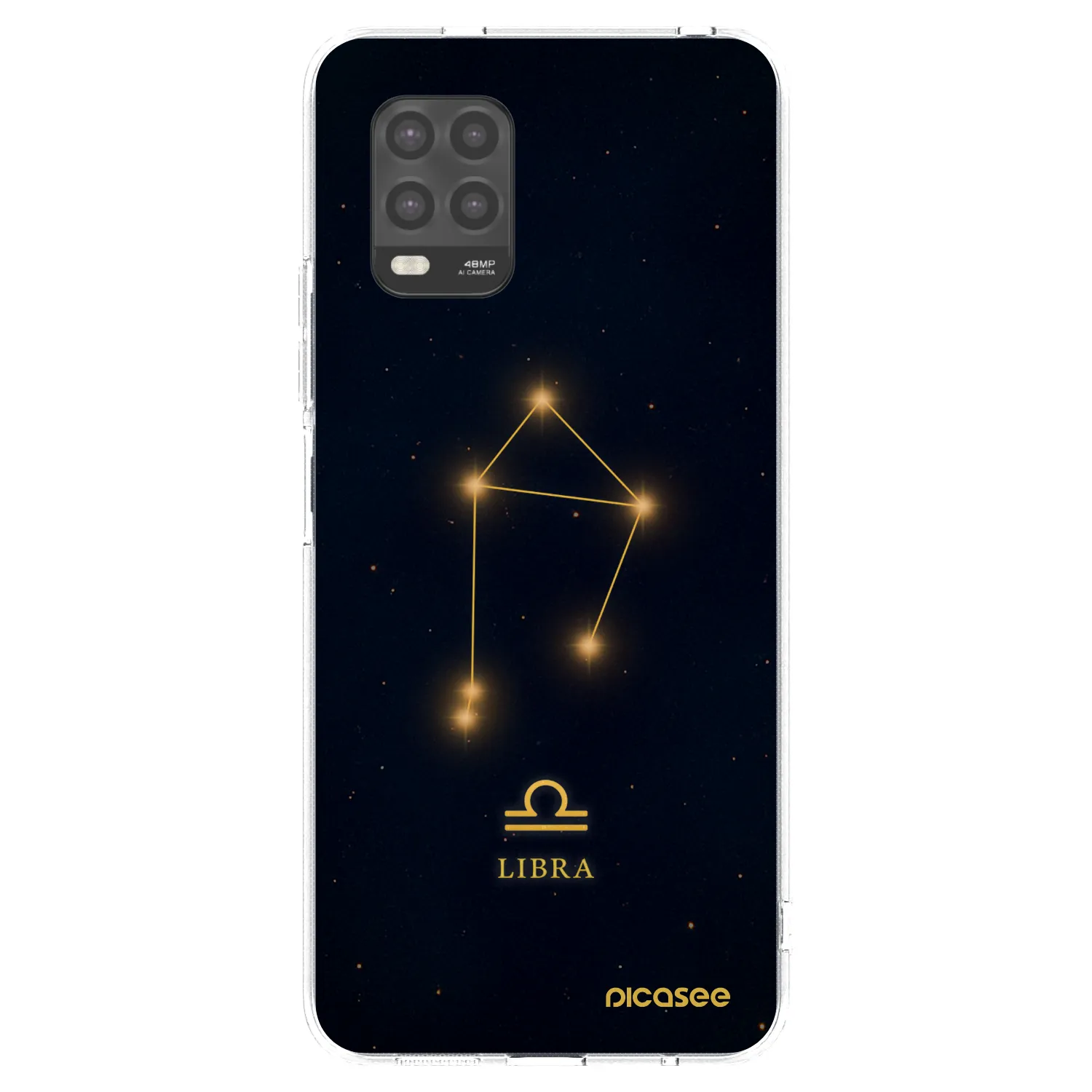 Picasee Xiaomi Mi 10 Lite Hülle - Transparentes Silikon - LIBRA