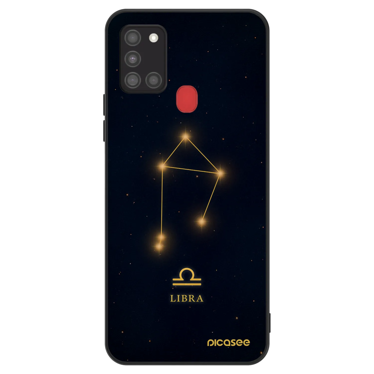 Picasee ULTIMATE CASE für Samsung Galaxy A21s - LIBRA