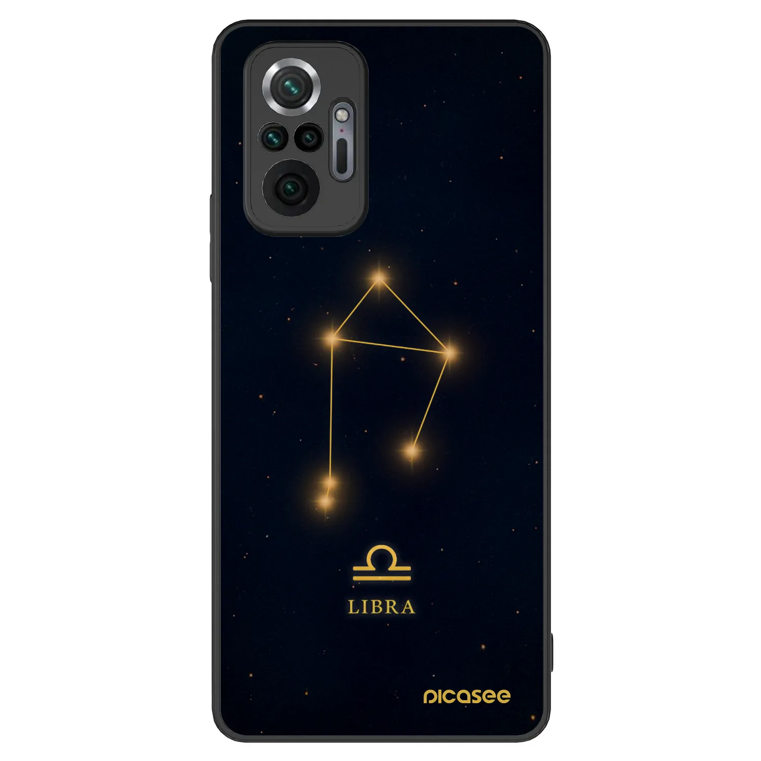 Picasee ULTIMATE CASE für Xiaomi Redmi Note 10 Pro - LIBRA