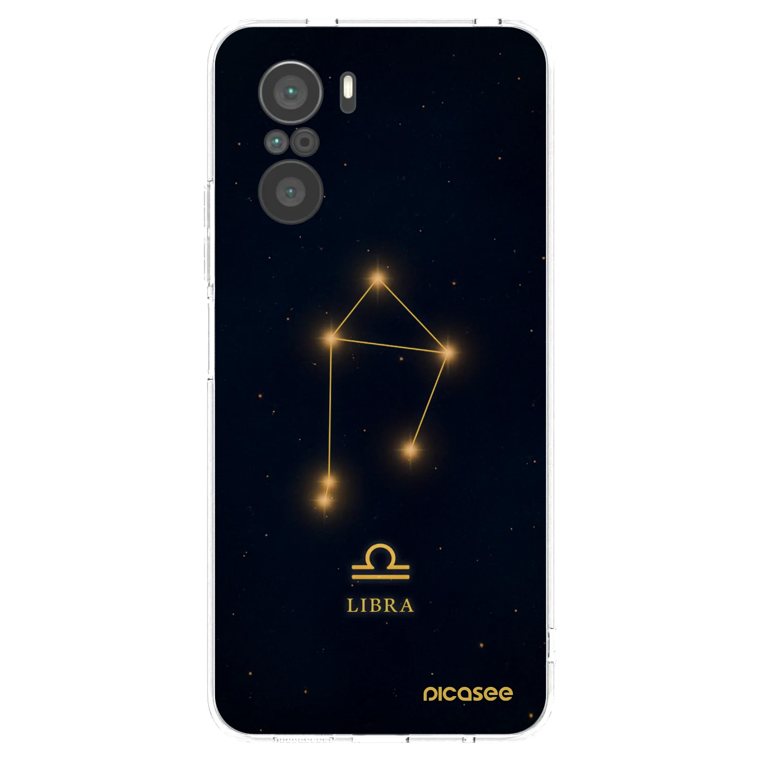 Picasee Xiaomi Poco F3 Hülle - Transparentes Silikon - LIBRA
