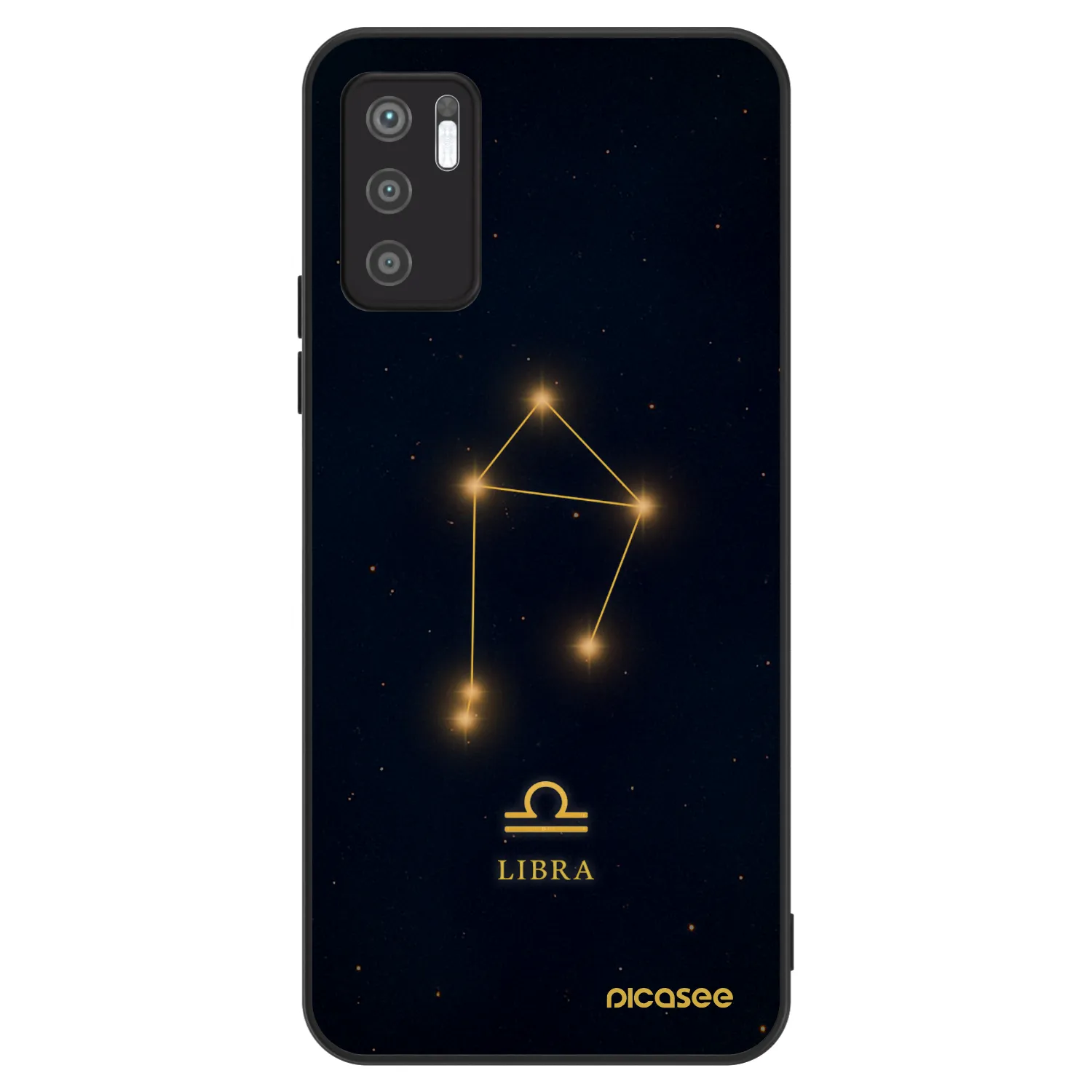 Picasee ULTIMATE CASE für Xiaomi Redmi Note 10 5G - LIBRA