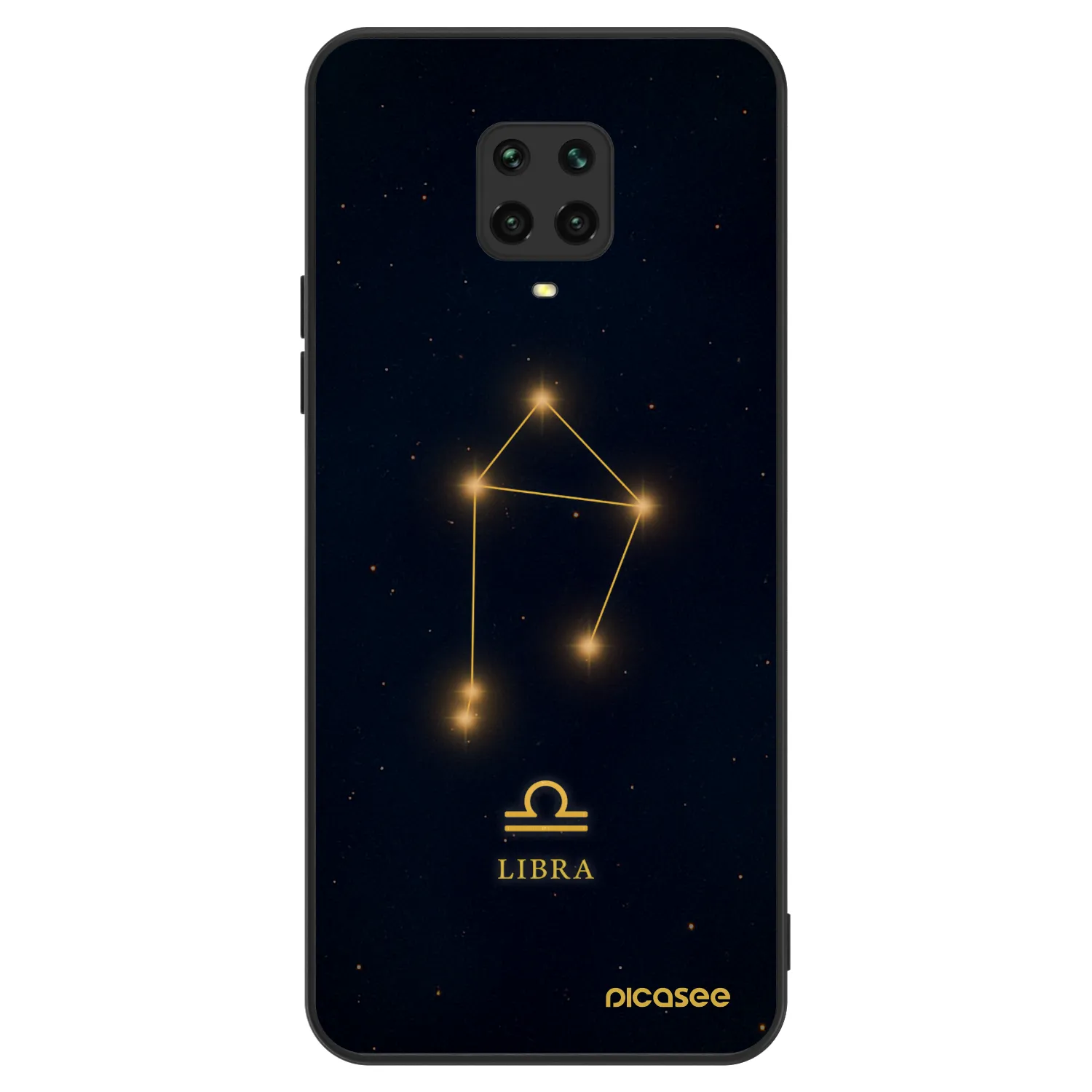 Picasee ULTIMATE CASE für Xiaomi Redmi Note 9S - LIBRA
