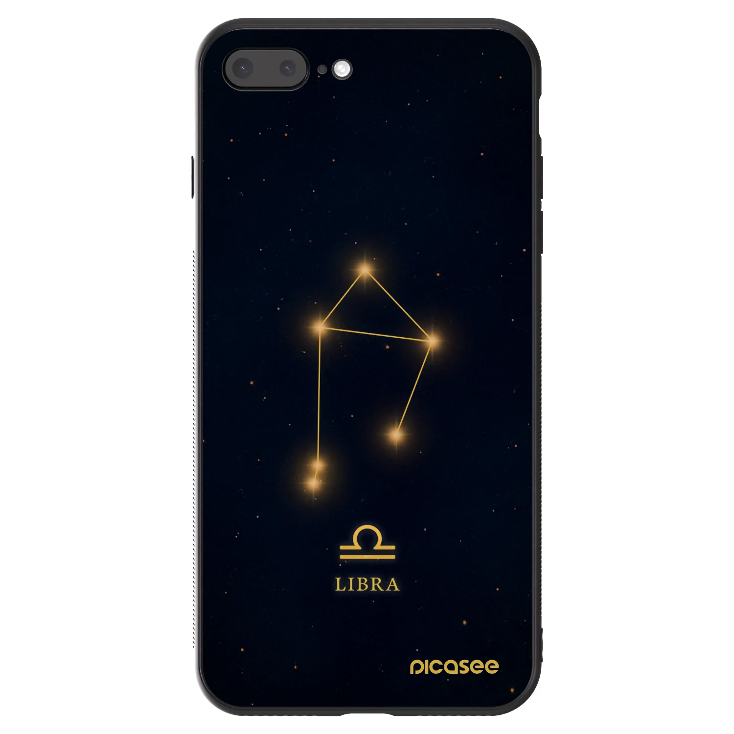 Picasee ULTIMATE CASE für Apple iPhone 8 Plus - LIBRA