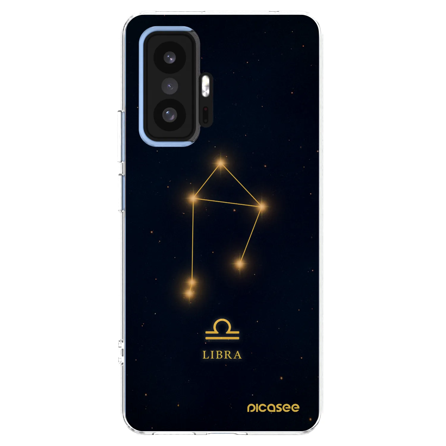Picasee Xiaomi 11T Pro Hülle - Transparentes Silikon - LIBRA