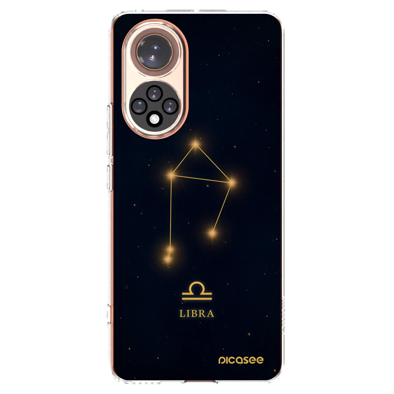 Picasee Honor 50 5G Hülle - Transparentes Silikon - LIBRA