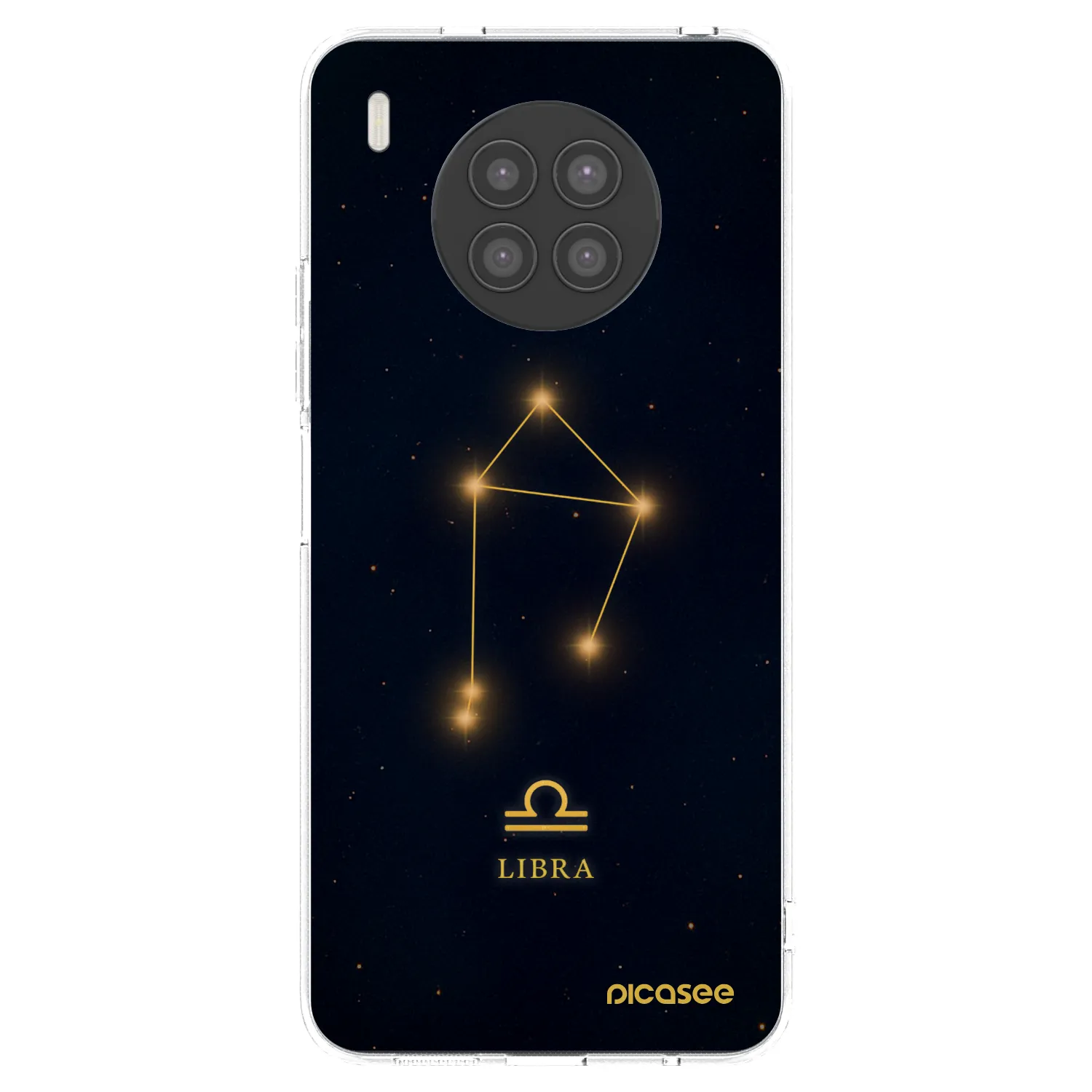 Picasee Huawei Nova 8i Hülle - Transparentes Silikon - LIBRA