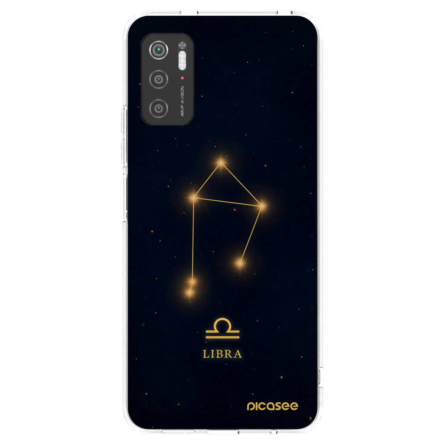 Picasee Xiaomi Poco M3 Pro 5G Hülle - Transparentes Silikon - LIBRA