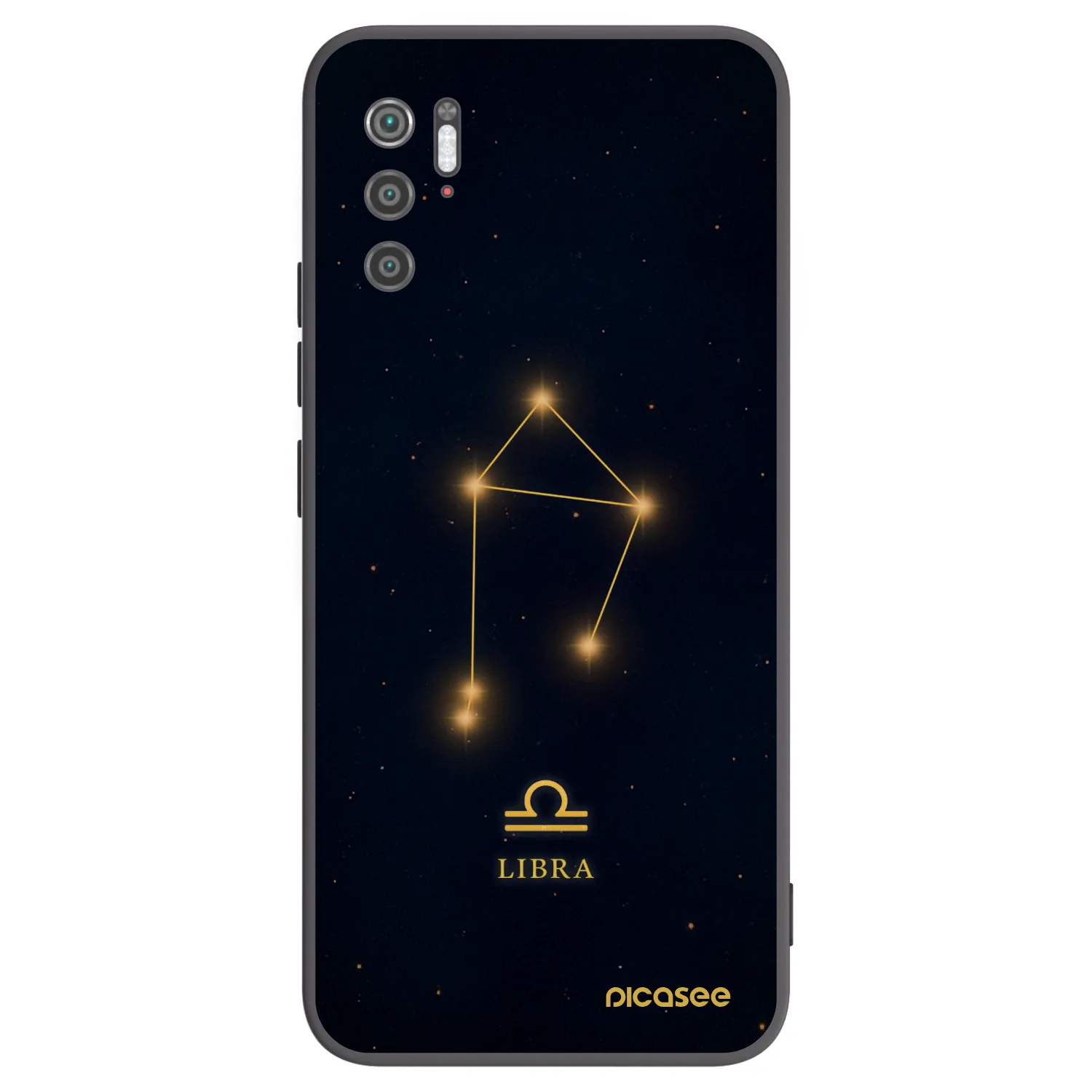 Picasee Xiaomi Poco M3 Pro 5G Hülle - Schwarzes Silikon - LIBRA