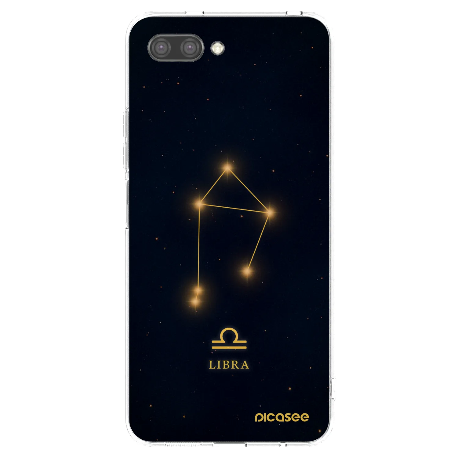 Picasee Honor 10 Hülle - Transparentes Silikon - LIBRA