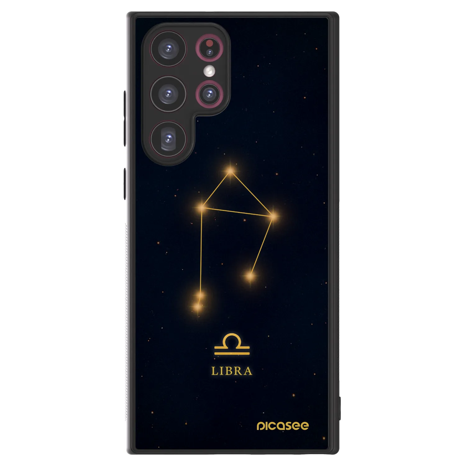 Picasee ULTIMATE CASE für Samsung Galaxy S22 Ultra 5G - LIBRA