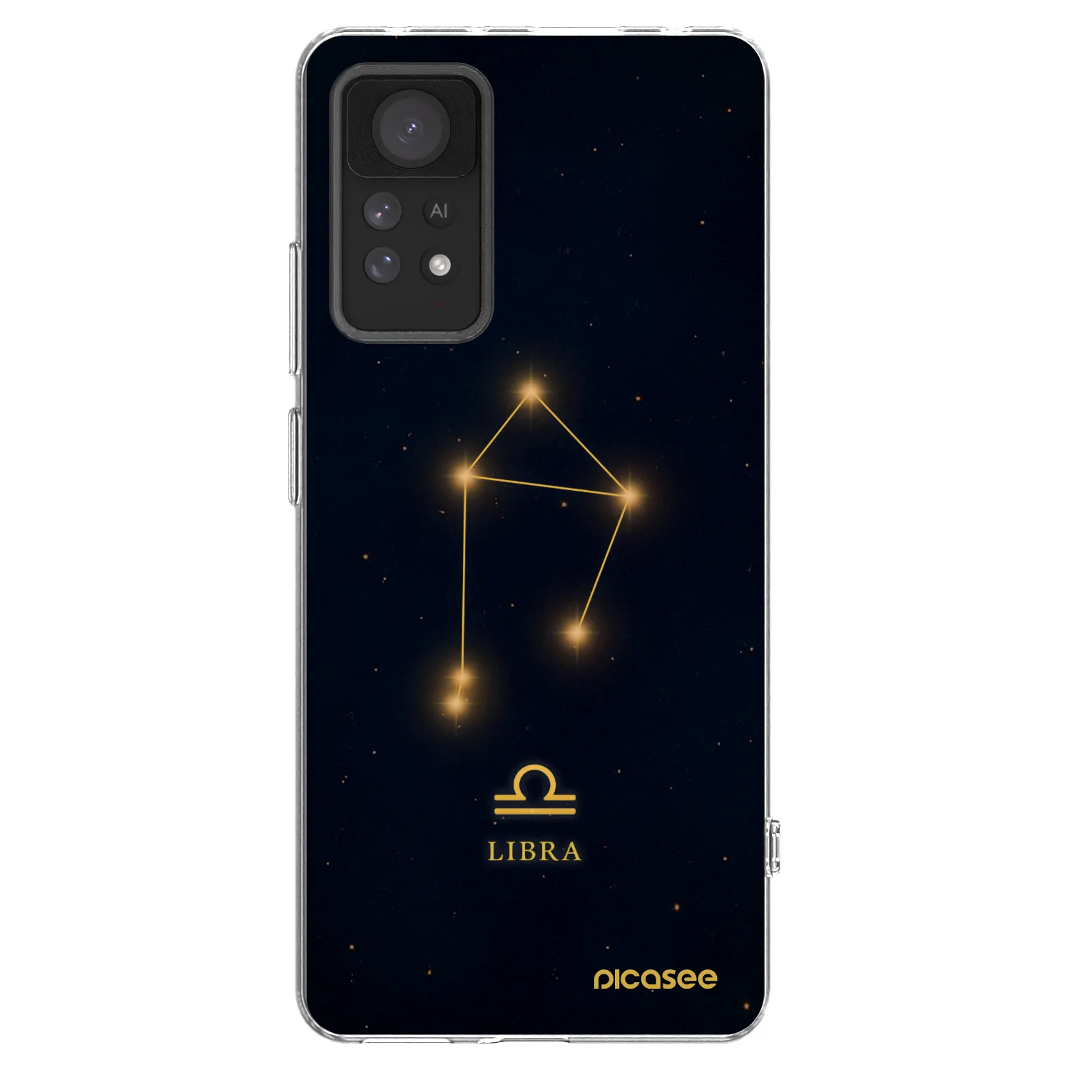 Picasee Xiaomi Redmi Note 11 Pro Hülle - Transparentes Silikon - LIBRA