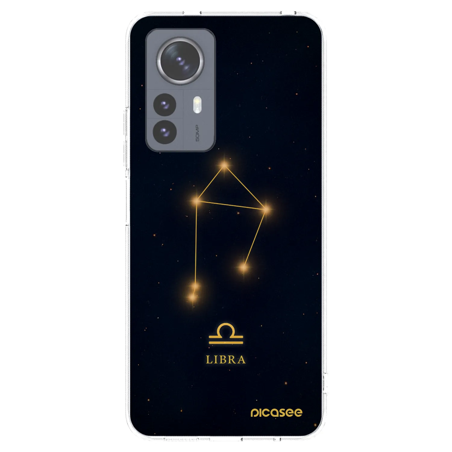 Picasee Xiaomi 12 Pro Hülle - Transparentes Silikon - LIBRA