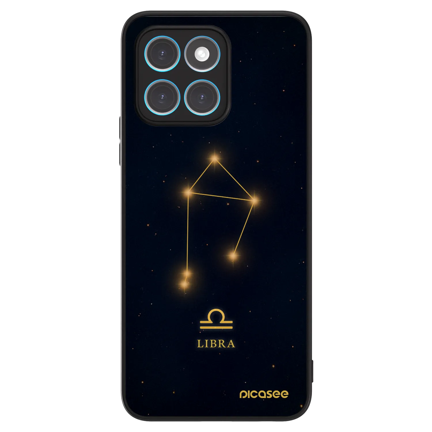 Picasee ULTIMATE CASE für Honor X8 4G - LIBRA