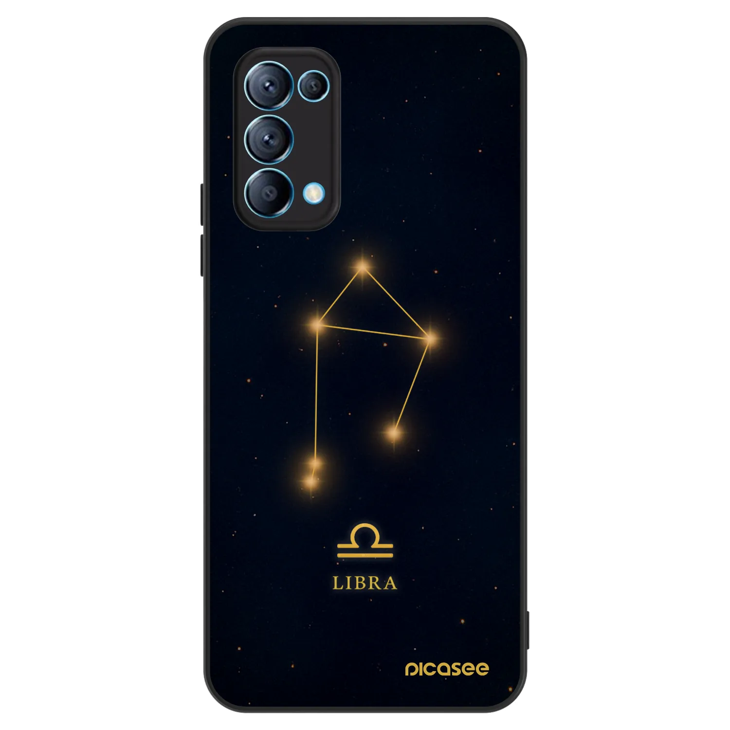 Picasee ULTIMATE CASE für OPPO Reno 5 5G - LIBRA