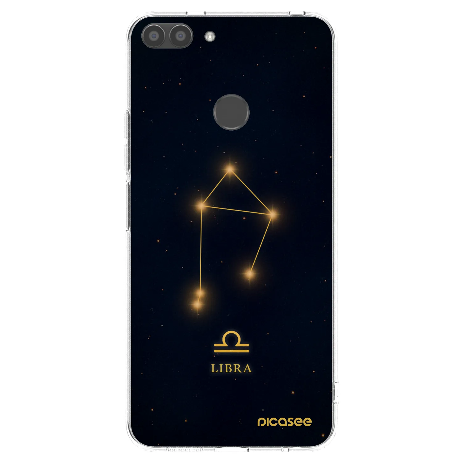 Picasee Huawei P Smart Hülle - Transparentes Silikon - LIBRA