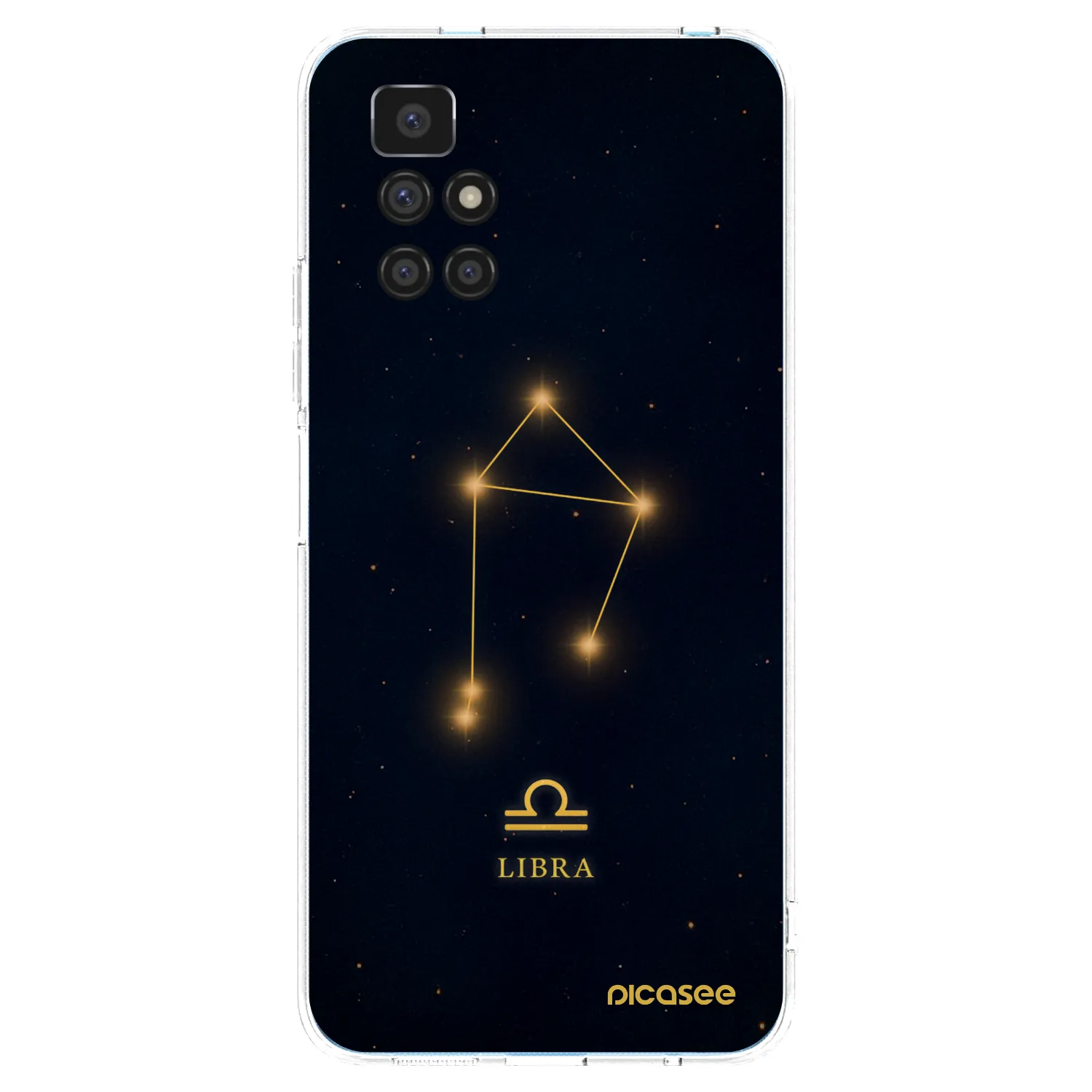 Picasee Xiaomi Redmi 10 (2022) Hülle - Transparentes Silikon - LIBRA