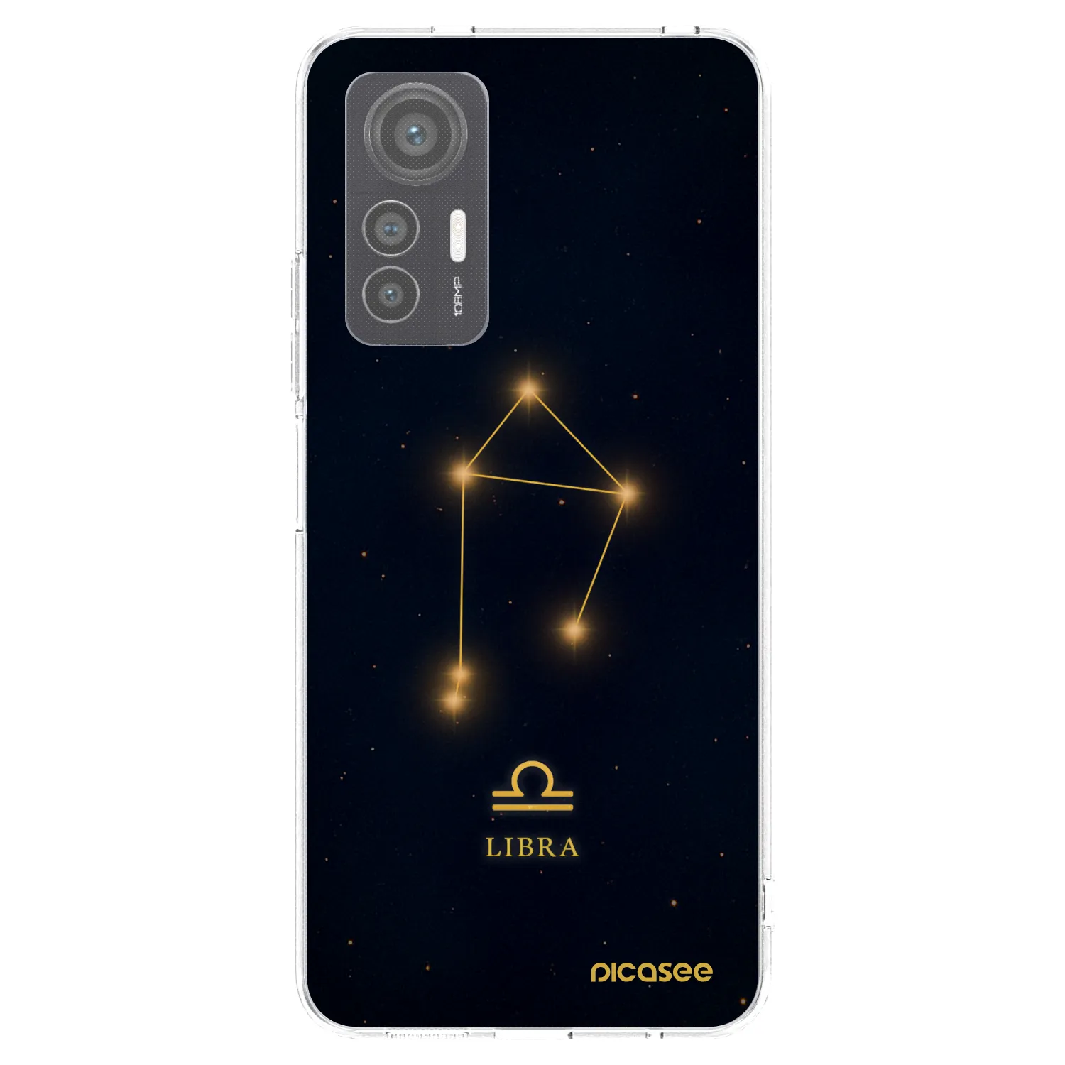 Picasee Xiaomi 12 Lite Hülle - Transparentes Silikon - LIBRA
