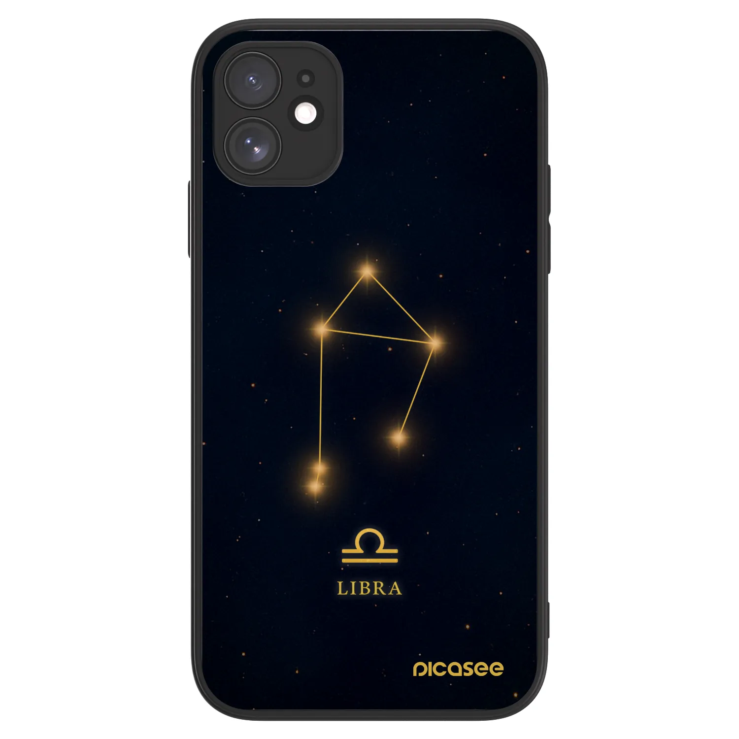 Picasee ULTIMATE CASE MagSafe für Apple iPhone 11 - LIBRA