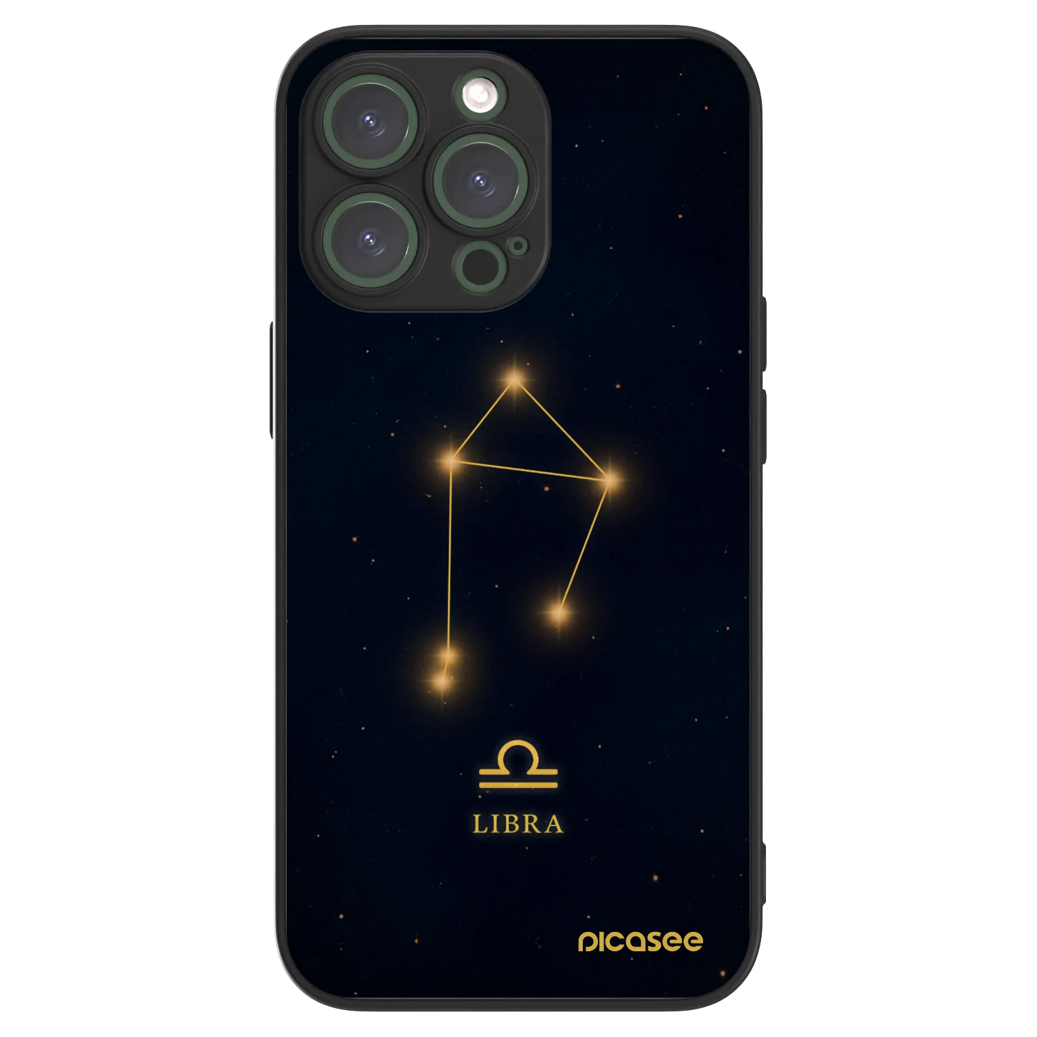 Picasee ULTIMATE CASE MagSafe für Apple iPhone 13 Pro - LIBRA