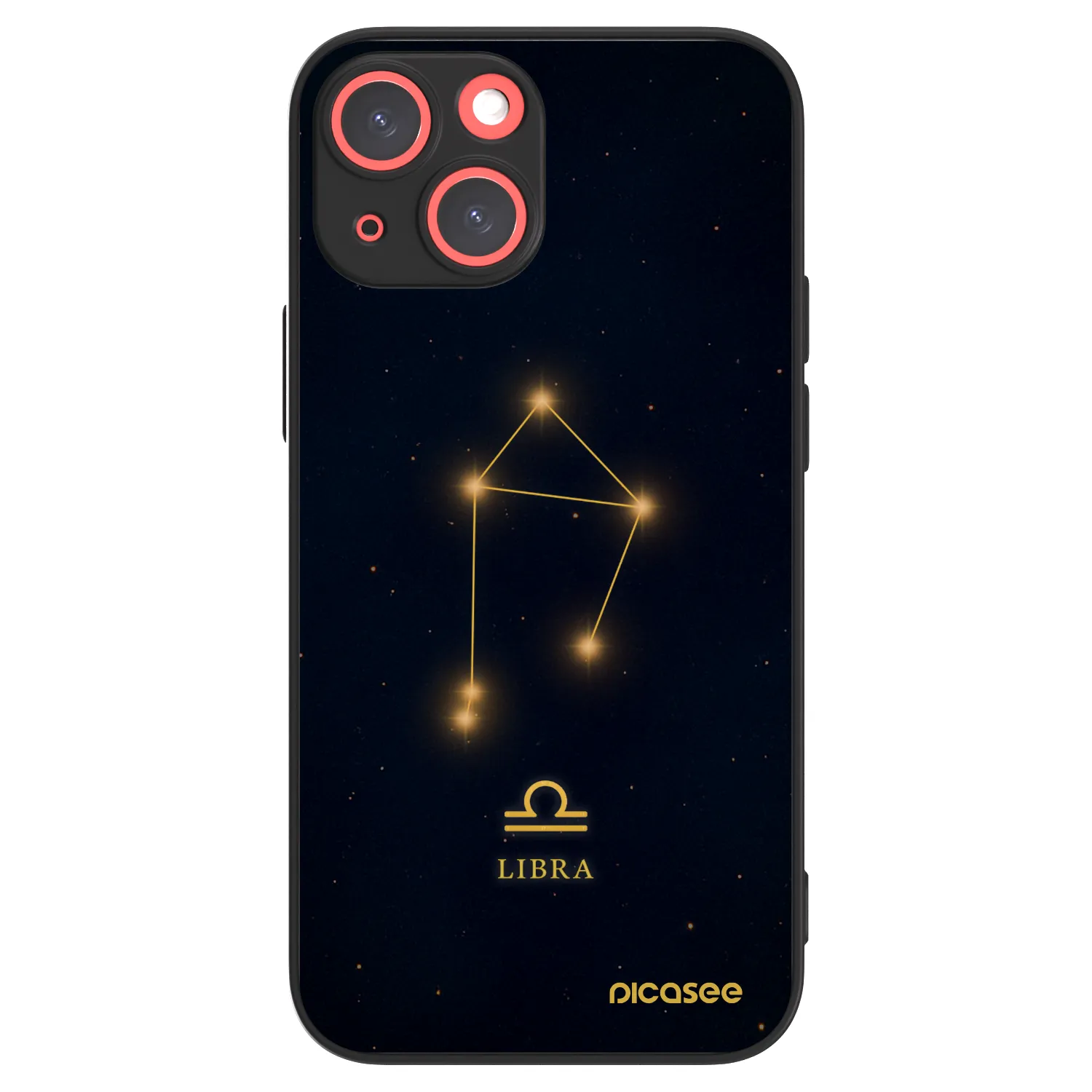 Picasee ULTIMATE CASE MagSafe für Apple iPhone 13 mini - LIBRA