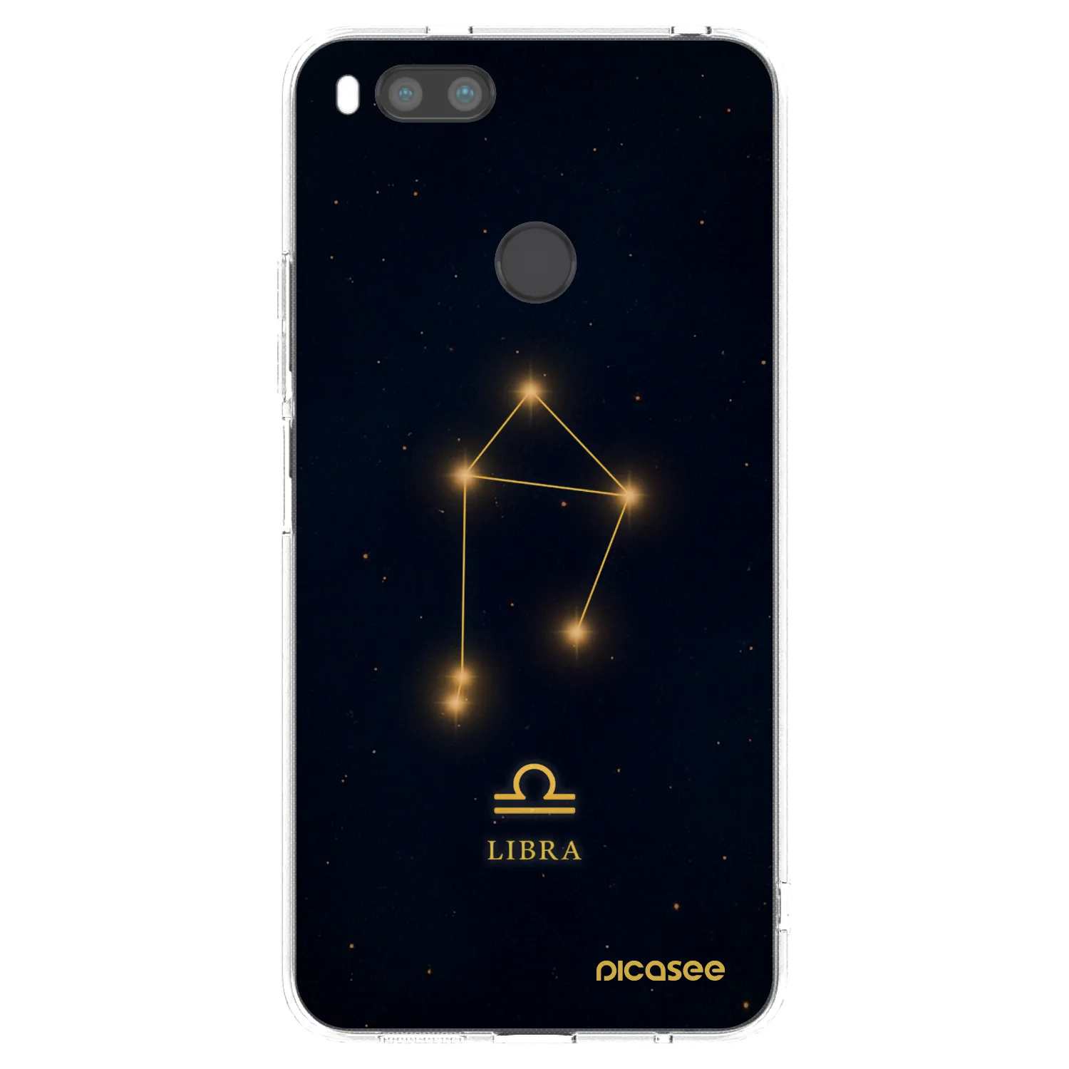 Picasee Xiaomi Redmi A1 Hülle - Transparentes Silikon - LIBRA