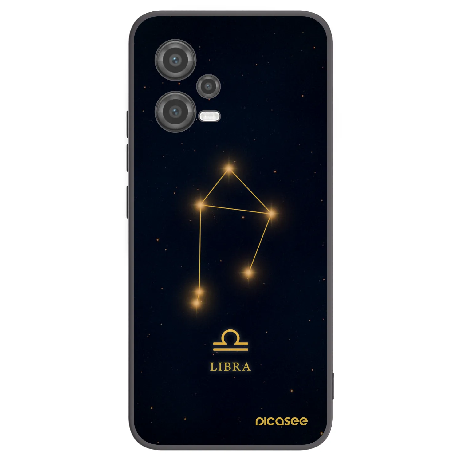 Picasee Xiaomi Poco X5 Hülle - Schwarzes Silikon - LIBRA