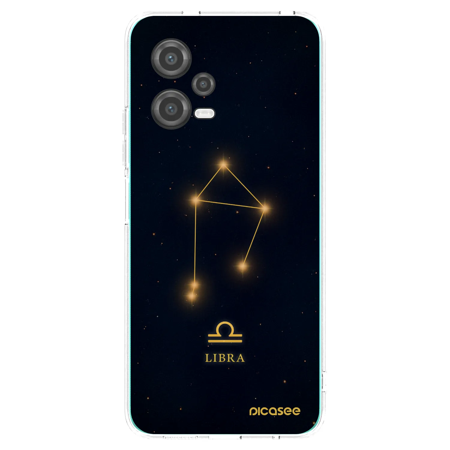 Picasee Xiaomi Poco X5 Hülle - Transparentes Silikon - LIBRA