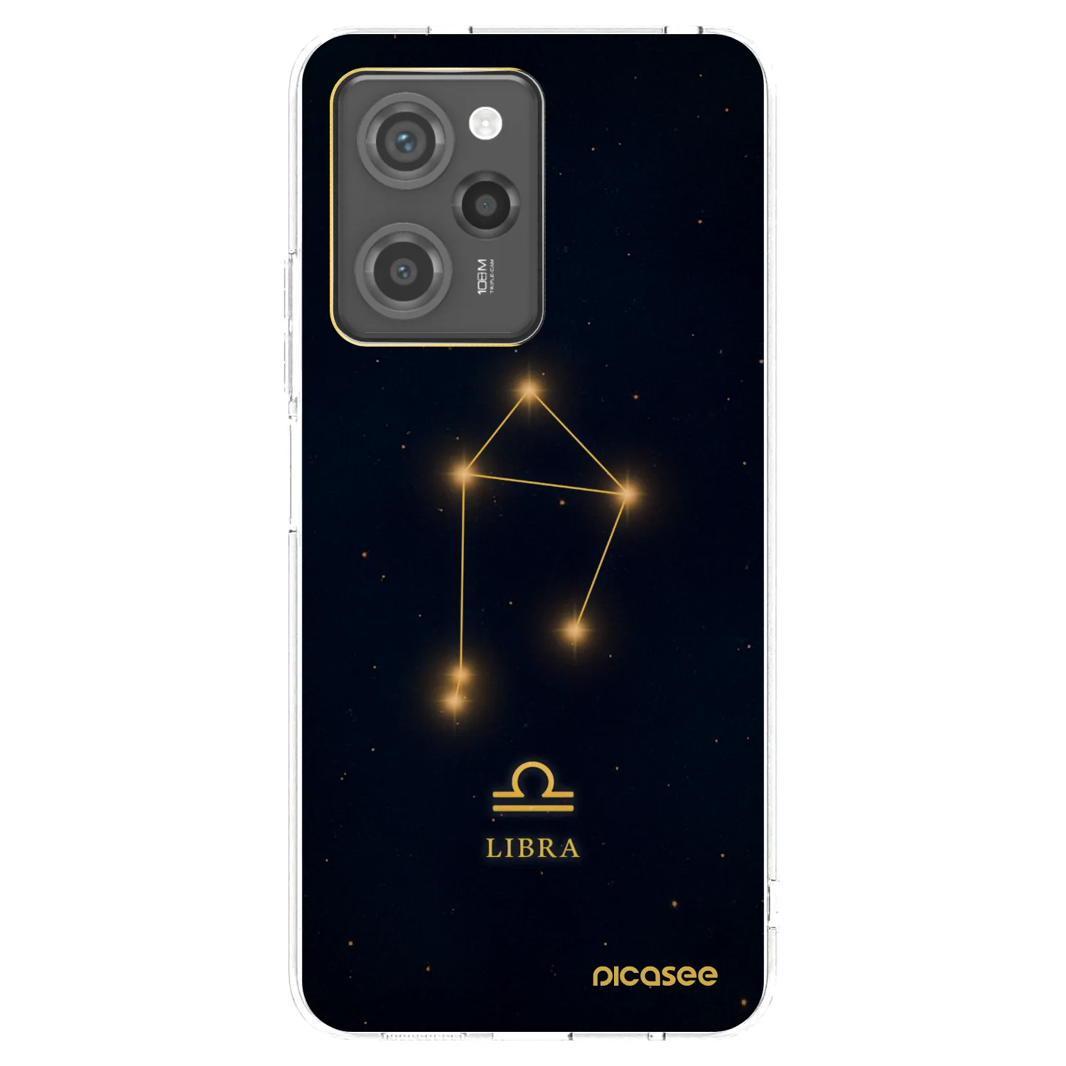 Picasee Xiaomi Poco X5 Pro Hülle - Transparentes Silikon - LIBRA