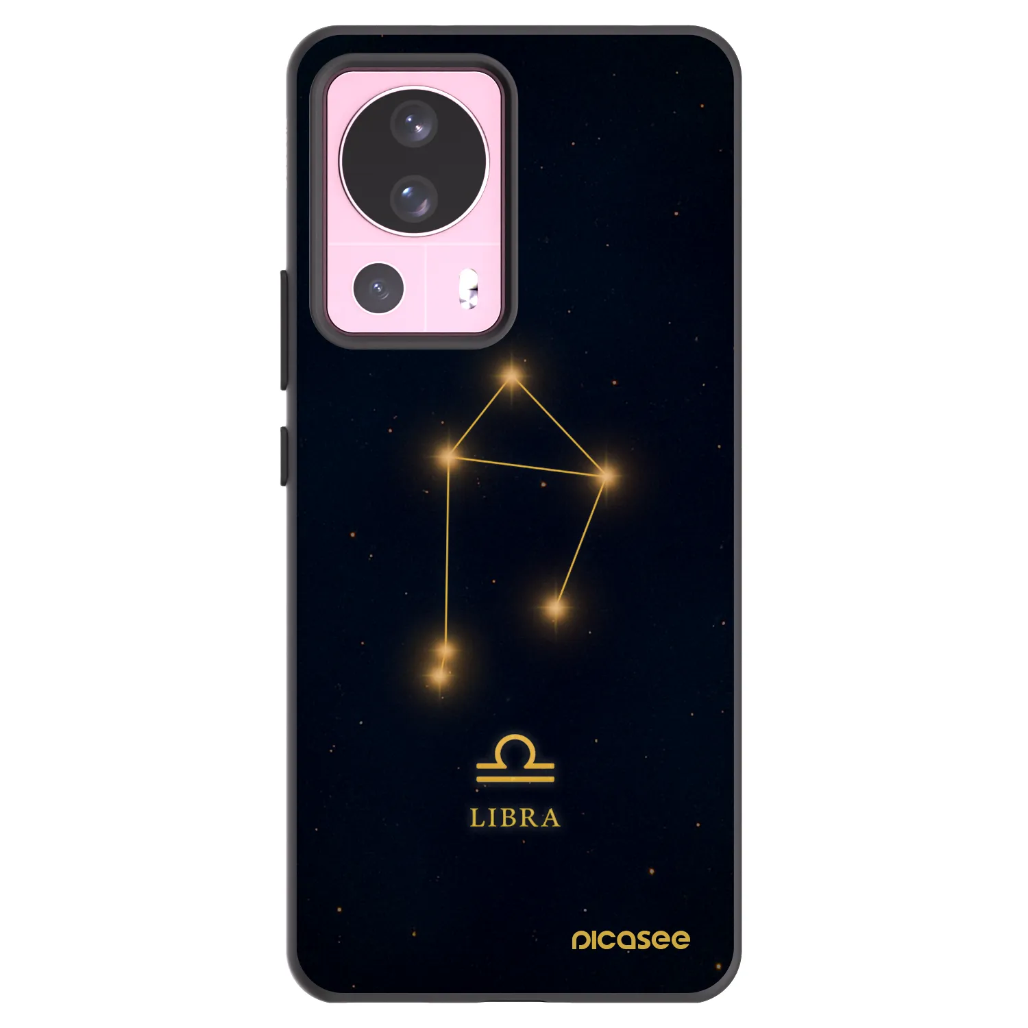 Picasee Xiaomi 13 Lite Hülle - Schwarzes Silikon - LIBRA