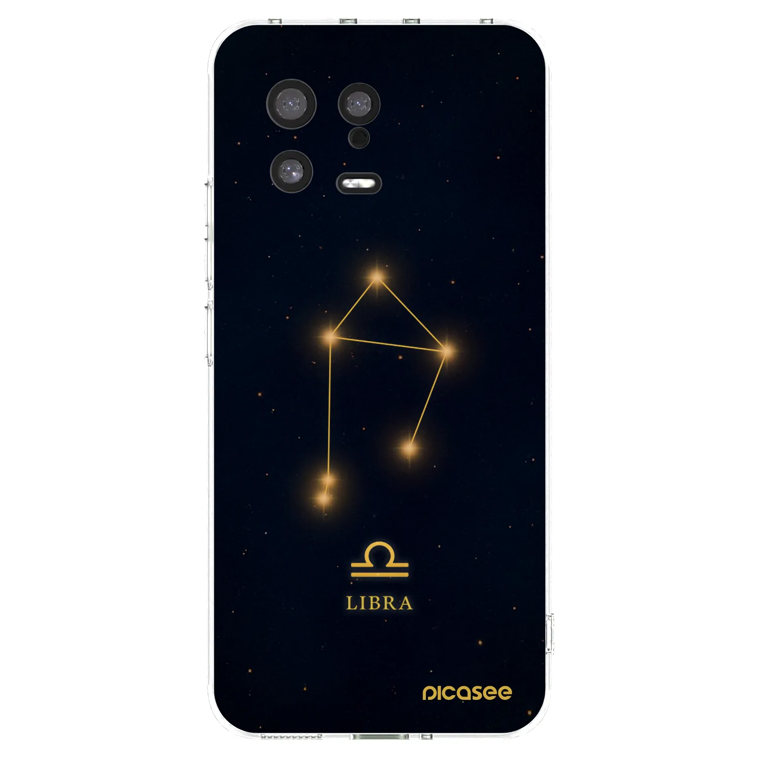 Picasee Xiaomi 13 Hülle - Transparentes Silikon - LIBRA