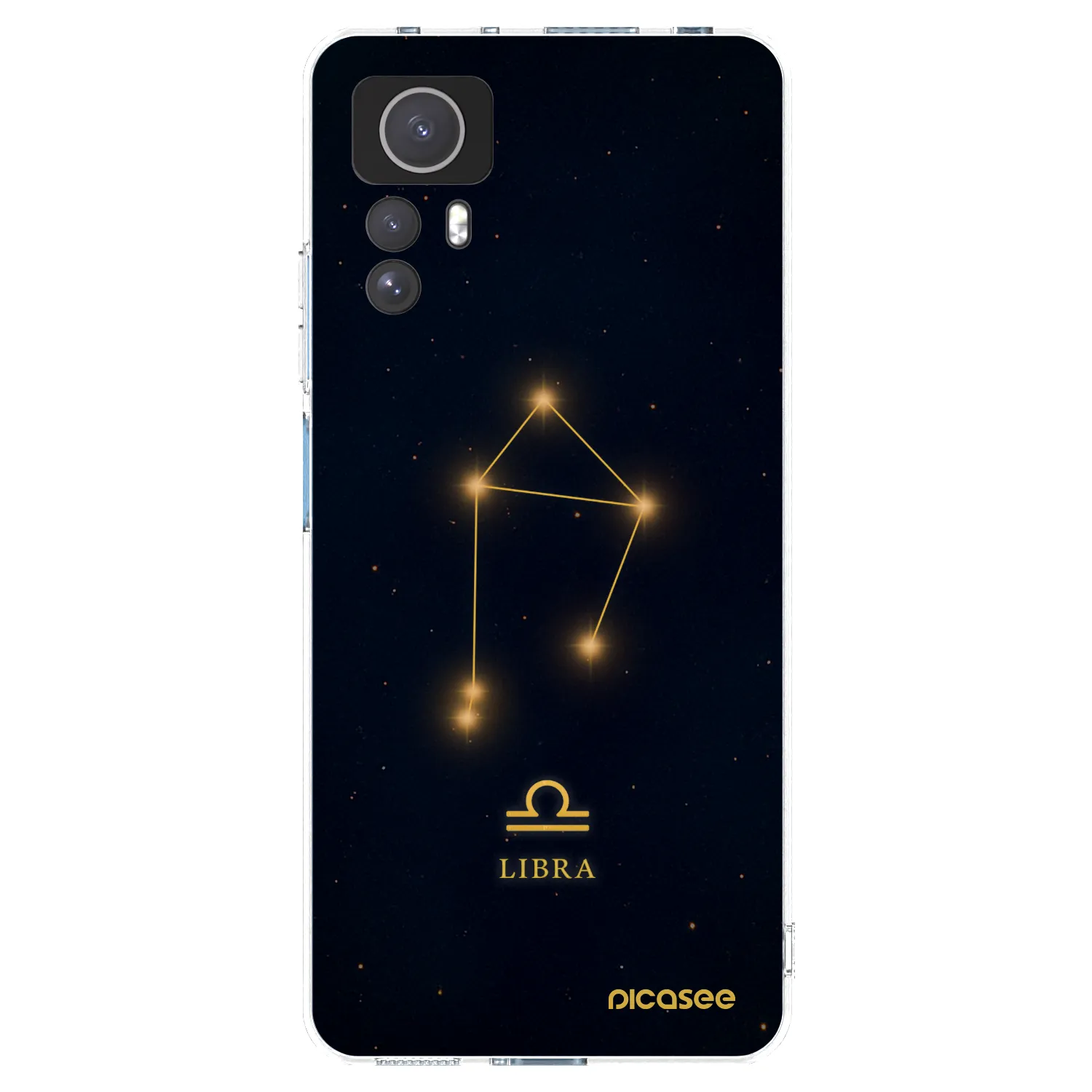 Picasee Xiaomi Redmi Note 12S Hülle - Transparentes Silikon - LIBRA