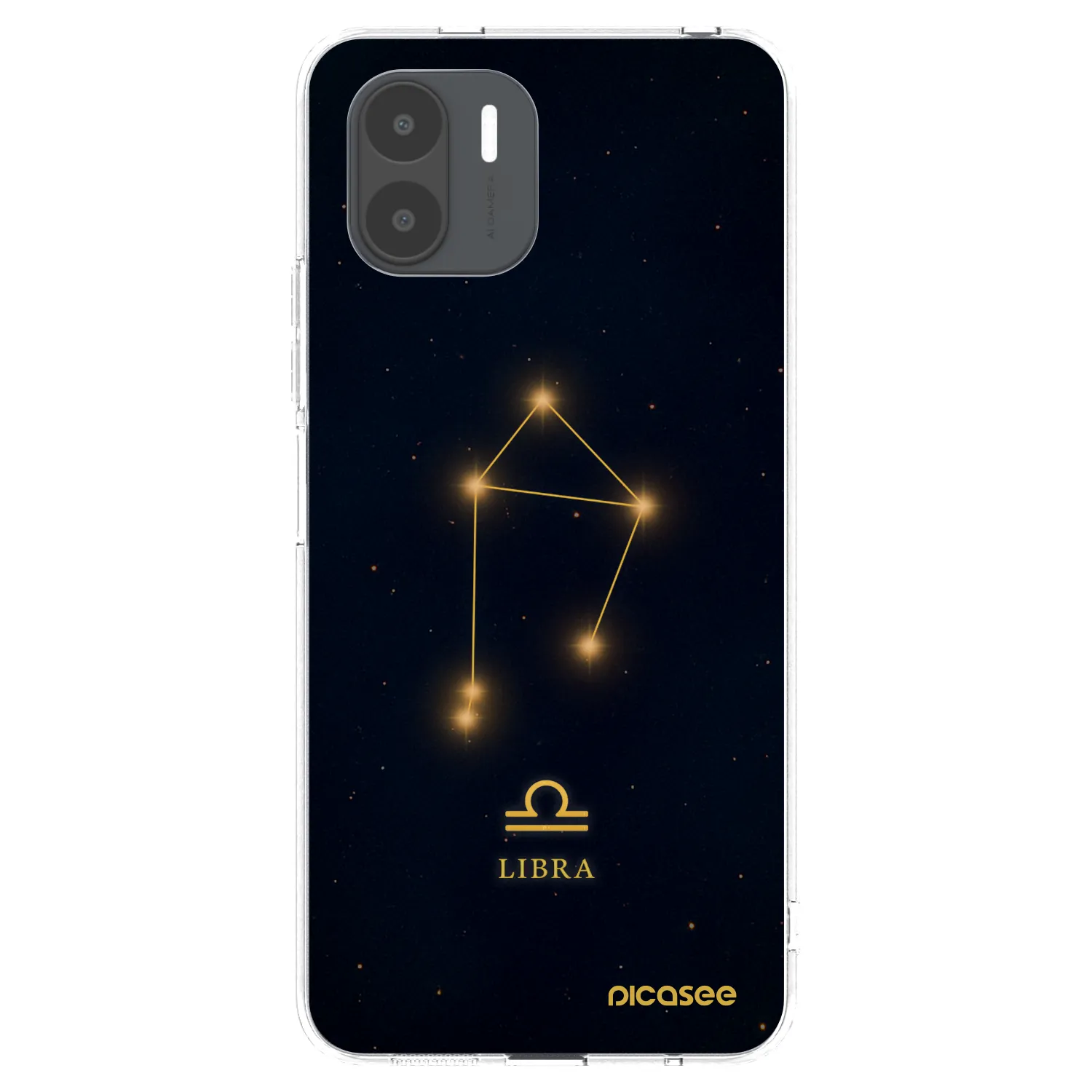 Picasee Xiaomi Redmi A2 Hülle - Transparentes Silikon - LIBRA